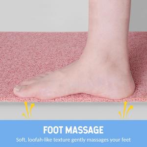 Alfombra de Baño Suave de Tierra de Diatomeas, Hecha a Máquina, Ecológica, de Secado Rápido, Absorbente, Antideslizante, Delgada, Tamaño Personalizable, Moderna - Product Image 4