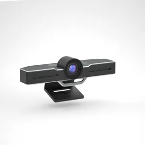 2022 Webcam Audio dan Video Definisi Tinggi, Mendukung Zoom EPTZ 3 Kali, OSD, Gambar Dalam Gambar, Mikrofon Omnidirectional 360-