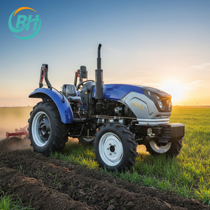 Trattore Agricolo Mini 4x4 da 50HP, 60HP, 70HP, 80HP, Macchinari Agricoli Economici - Product Image 2