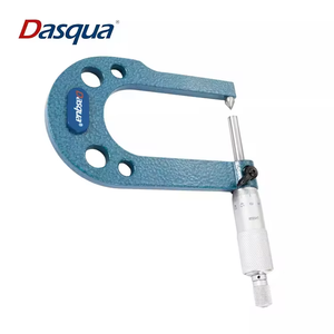 For 7-32mm Mechanical Disk <b>Micrometer</b> 0.01 Graduation Stainless Steel Reach Certified Disc Rotor Repair Tool 4521-0005 Disk Brak - Product Image 2