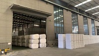 KOYEE Vente en gros de fibres discontinues de polyester PP de haute qualité pour oreiller de remplissage, fibre de polyester recyclée non siliconée personnalisée