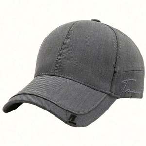 Chapeau de soleil tendance pour l'extérieur, style dessin animé, polyvalent, écologique, en caoutchouc, style sport, simple et décontracté, très populaire - Product Image 1