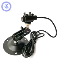 Module Laser rouge, lot de 2, 5mW, 3-5V, 660nm, avec support