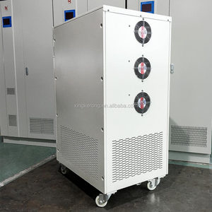 Alimentation à découpage monophasée 100KW-300KW, régulateur de tension réglable AC 0-300V, efficacité 99%, 40-499.9Hz - Product Image 4