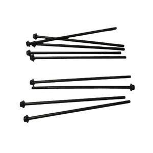 Boulons longs universels M6*175 pour couvercle de stator de générateur diesel/essence, bride hexagonale externe, pièces et accessoires de générateur - Product Image 1