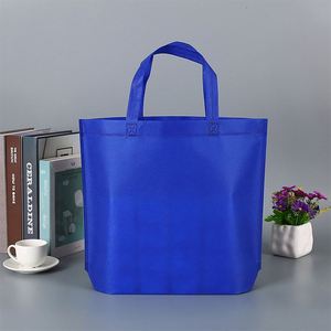 Bolsa de Compras Reutilizable de Tela No Tejida, con Logotipo Personalizado al por Mayor, en Varios Colores, para Ropa, Regalos y Empaque - Product Image 4