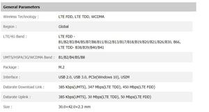 L850-GL pour HP LT4210 <span class=keywords><strong>Fibocom</strong></span> 4G LTE Carte XMM 7360 WWAN Mobile Module pour hp 840 430 G5/440 G5/450 G5/640 PC portable - Product Image 4
