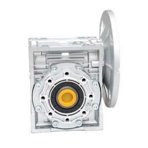 NMRV 025-150 Series Worm <b>Gear</b> Reducer Worm <b>Gear</b> <b>Box</b> Gearbox 90 Degree Right Angle Variable Speed for Farm Construction Industria - Product Image 1