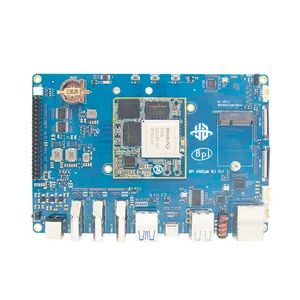 RK3588 LGA核心板8g内存32G eMMC香蕉Pi BPI-W3臂3D和2D图像加速M2 E键支持sdio pcie usb蓝牙和无线网络