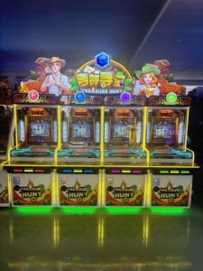 Machine de jeu d'arcade en métal sur le thème de la chasse au trésor, compatibilité multi-prises (EU/US/UK/AU), version anglaise pour centres de jeux - Product Image 3