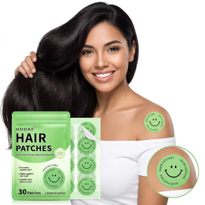 HODAF Cerotto per la Crescita dei Capelli per la <span class=keywords><strong>Prevenzione</strong></span> della Caduta dei Capelli, Accelera la Crescita Naturale, Cerotto Benessere, Logo Personalizzato, Fabbrica OEM - Product Image 1
