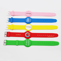 Fabrication de bracelets en silicone personnalisés, bracelets RFID, bracelets NFC avec logo ou code QR pour enfants et adultes