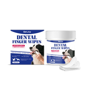 Toallitas Húmedas para Perros EELJOY, Limpieza Dental, Aroma a Frutas, Ingredientes Suaves, Material de Poliéster, Cubierta para Dedos, Eliminación de Sarro, Todas las Edades - Product Image 2