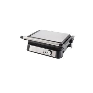 Household Healthy Electric Panini Sandwich Press Grill with Drip tray