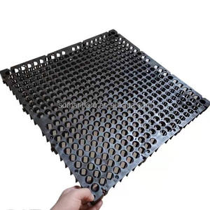 Siyah renk malzeme drenaj plaka levha Hdpe plastik çatı bahçe drenaj düşük tedarik fiyatı - Product Image 3