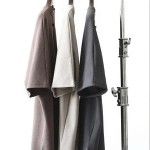 Venta caliente de gran tamaño de algodón pesado en blanco tendencia diseño ropa ajuste Casual manga corta Camiseta para hombres - Product Image 5