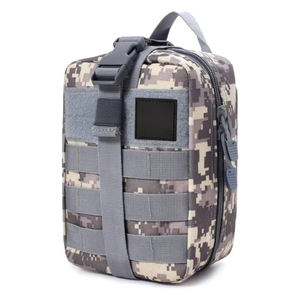 Hongrui bolsa táctica al aire libre botiquín <span class=keywords><strong>de</strong></span> primeros auxilios médico con diseño ligero impermeable para caza supervivencia senderismo mochilas - Product Image 5