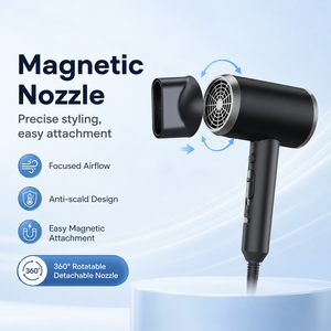 Secador de Pelo con Iones Negativos BD17, Terapia Iónica de 10M, Secador Profesional Antiencrespamiento, Protección Inteligente Contra Sobrecalentamiento, Cabello Liso y Brillante - Product Image 4