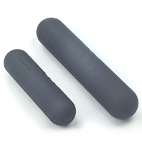 Ensemble de barres d'haltères de yoga pour la maison, haltères en silicone de 2 kg, haltères colorés pour femmes, poids pour les mains, écologiques, logo personnalisé, Pilates