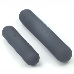 Ensemble de barres d'haltères de yoga pour la maison, haltères en silicone de 2 kg, haltères colorés pour femmes, poids pour les mains, écologiques, logo personnalisé, Pilates - Product Image 6