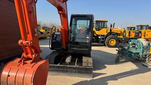 รถขุดมือสองขนาดเล็ก HITACHI ZX60รถขุดมือสองราคาถูก zx30u ฮิตาชิ zx50u - Product Image 3