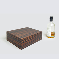 Sọc Bằng Gỗ Xì Gà Humidor Xì Gà Trường Hợp Tùy Chỉnh
