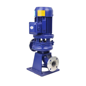 Bomba Centrífuga Vertical SUOU LW50-10-10-0.75, Diseño de 0.75KW, Flujo de 10m³/h para Agua/Aceite/Agua Residual - Product Image 1