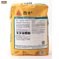 Adhésif cimentaire pour carrelage SikaCeram 50, 20 kg, gris, adhésif cimentaire haute résistance pour la pose de carreaux en céramique pour usage intérieur