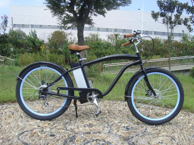 Factory Direct 26 Inch Beach Electric Bike 48V 350W Comfortable E-Bike Cost-Effective for Adult