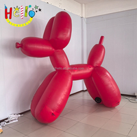 Modèle gonflable géant personnalisé en usine Promotion de fête en plein air ballon chien gonflable