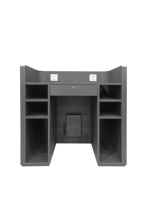 Écran de façade portable personnalisé pour table de DJ LED P2 HDR10+ IP65 étanche pour bar, boîte de nuit, fête, festival de musique