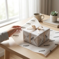 Ruban en polyester satiné imprimé sur mesure, idéal pour l'emballage de cadeaux, les bouquets de fleurs et les décorations de fêtes de mariage