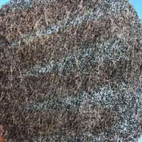 Poudre désodorisante pour masque, granulés de charbon actif, média filtrant en fibres, média filtrant pour masque, charbon actif soufflé à chaud