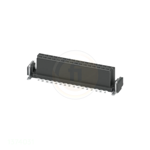 ตัวแทนจำหน่ายอย่างเป็นทางการ NANOFIT HDR VT SGL <span class=keywords><strong>KNK</strong></span> 5KT 15AU บอร์ดไกด์ Pick and Place 1053093705 ขั้วต่อแบบ Through Hole รูปทรงสี่เหลี่ยมผืนผ้า - Product Image 1