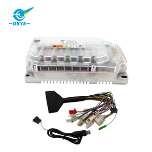 DKYS DK72420 150A/400A интеллектуальный контроллер программирования отладки для электрических мотоциклов прозрачные контроллеры двигателя - Product Image 6