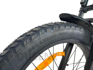 Fast 80 Mountain Ebike 60V/<b>72V</b> 40AH Dual <b>Batteries</b> Hybrid Bicicletta Elettrica - Product Image 3