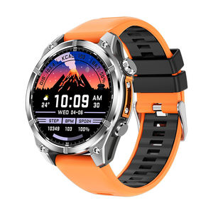 HD300 Multi Sports Modes Fitness Track Smart Watch BT Call AMOLED HD Screen 3ATM Waterproof Outdoor Smart Watch avec lampe de poche - Product Image 2