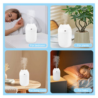 Diffuseur de parfum d'huile essentielle de 220ml Portable Mini pulvérisateur de brume fraîche à ultrasons Led veilleuse bureau chambre humidificateur d'air