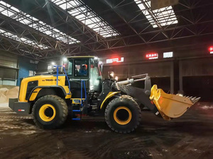 Sản phẩm mới Trung Quốc 6ton Bánh Xe Tải xc968 New RC kết thúc trước loader giá 950e - Product Image 3