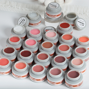 بناتي عسل علامة تجارية خاصة تصنيع المعدات الأصلية طلاء 30 منشئ أظافر صلب بالأشعة فوق البنفسجية نقع جل منشئ جيلي - Product Image 4