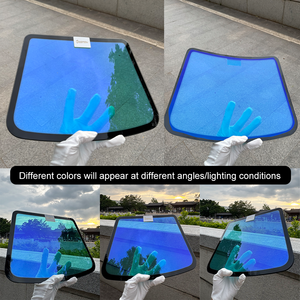 فيلم تظليل نوافذ السيارات بتقنية IRR90% بطول موجي 1400 نانومتر، فيلم أزرق متغير اللون (أرجواني) للزجاج الأمامي للسيارة مع ضمان 8 سنوات - Product Image 6
