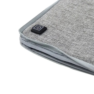 Sac chauffant portable pour aliments, sac de livraison de repas chauffant avec batterie externe rechargeable - Product Image 2