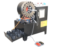 Usine haute pression 31.5mpa Auto Ac manuel tuyau sertisseuse 1/4-2 ''hydraulique tuyau sertissage Machine tuyau sertisseur Kit Machine