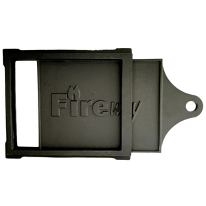 Clapet de cheminée en fonte (Z103) / Vanne de cheminée pour le contrôle de la fumée des poêles à <span class=keywords><strong>bois</strong></span> et des foyers - Product Image 3