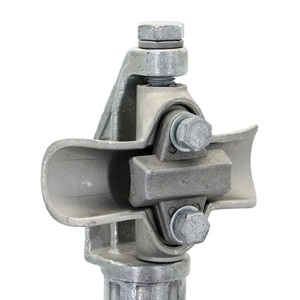 Isolateur composite pour poteaux de ligne, isolateur en polymère/caoutchouc silicone 11kv-400kv - Product Image 4