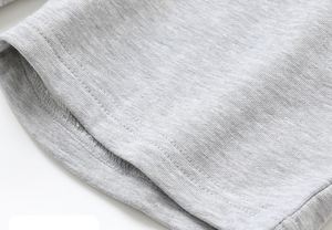 Pantalones Cortos de Felpa Francesa 100% Algodón para Niño, con Cordón en la Cintura, Lisos, Personalizables al por Mayor - Product Image 6