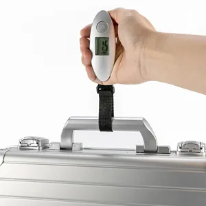 スーツケーストラベルスケールは手荷物バッグのバランスを計量しますデジタル電子ハンギング電子計量荷物スケール