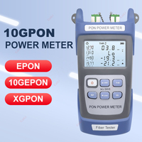Testeur de puissance à fibre optique 10G OPM PON pour testeur optique EPON GPON 10GEPON pour équipement à fibre optique XGS nouvelle génération