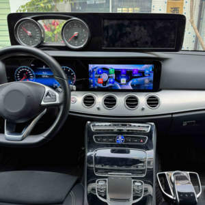 Actualización del interior del coche: Panel de instrumentos digital de doble pantalla de 12.3 pulgadas para Mercedes Benz Clase E W213 2016-2018 NTG5.0 5.5 Gasolina - Product Image 2