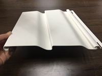 Panneau de bardage en vinyle PVC imperméable et ignifuge pour murs intérieurs et extérieurs, bardage en argile pour murs extérieurs, panneaux de toiture en plastique